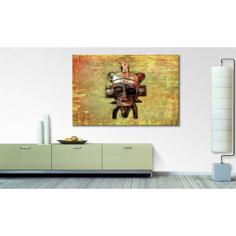 Stammeslord - Wrapped Canvas Print, 80cm H x 100cm W, 100% cotton canvas