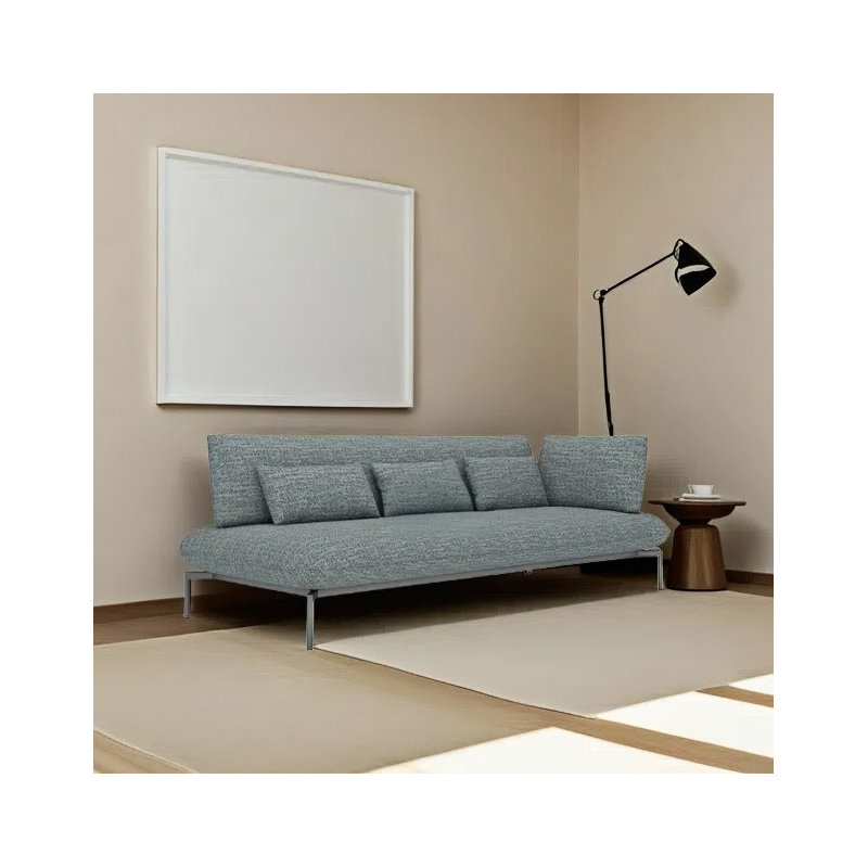 Chaise longue paresseuse unique, Orienté à droite
