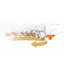 195 ml Handmade Crystal Whiskey Glass