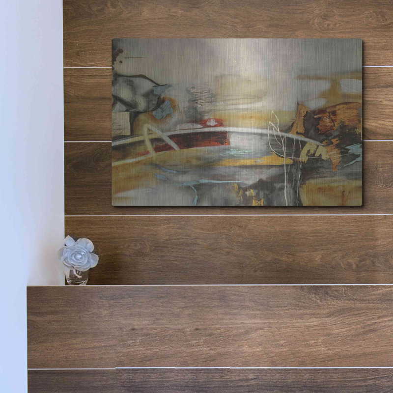 "Composicion I" par Gabriela Villarreal, H 12 po x l 16 po