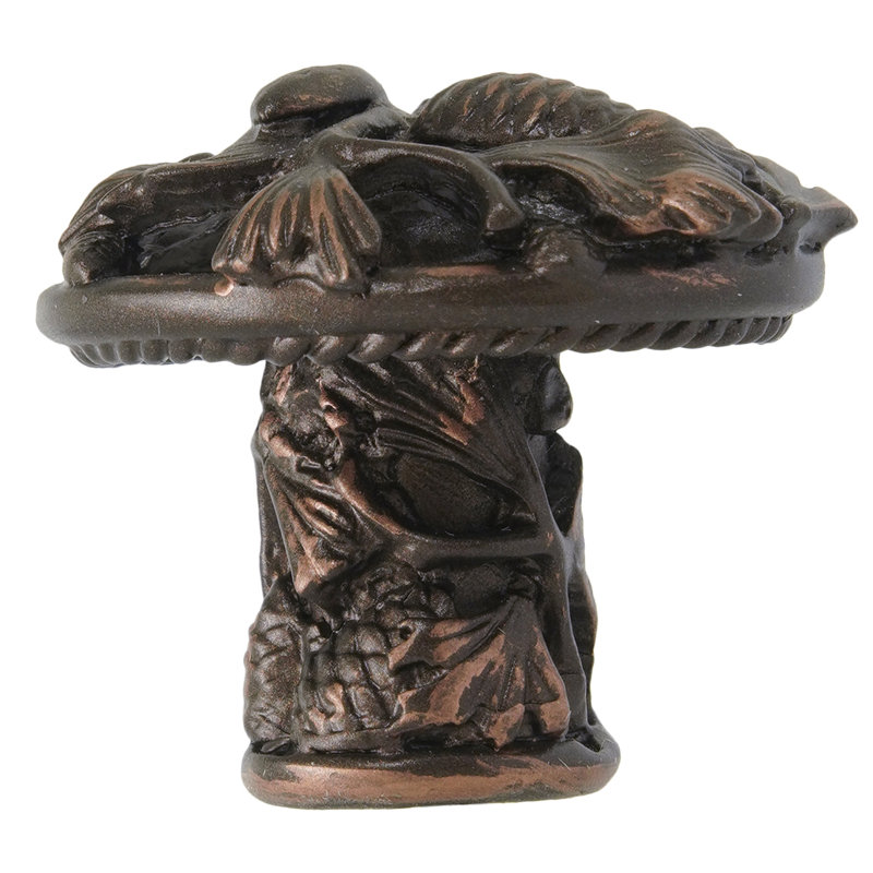Lodge pinecone large knob in finish Oil Rub Bronze, Oil Rub Bronze