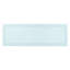 Tapis pour salle de bain 100% coton réversible bleu 24 x 44 po 3000 g / m² - aspect doux et dense, antidérapant, douceur supérieure facile d'entretien, lavable à la machine-443443270-443443276