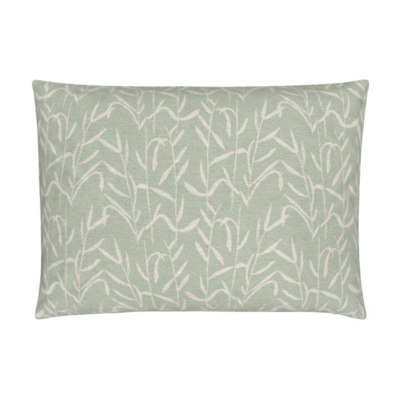 Botanic Lumbar Pillow Cover & Insert, Sage Floral