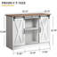 Armoire-bar Abrianna Farmhouse-786371916