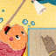 Drumanduff Blue/Orange/Red Rug-32128317