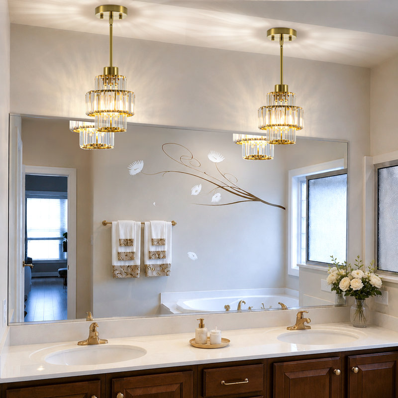- Light Pendant, Brass