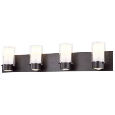 Latitude Run® Sontag 4 - Light Vanity Light & Reviews | Wayfair