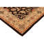 Tapis oriental brun clair / noir / brun en laine noué à la main 10 pi x 13 pi 10 po Oriental