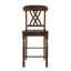 Tabouret de comptoir en bois Crystil-1196453646