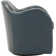 Braewyn Upholstered Swivel Armchair