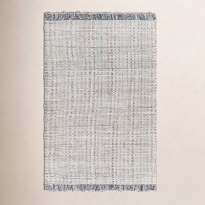 Viewcrest Hand-Woven Geometric Rug