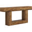 Table de couloir à 2 niveaux, table de canapé, table console-1706362113