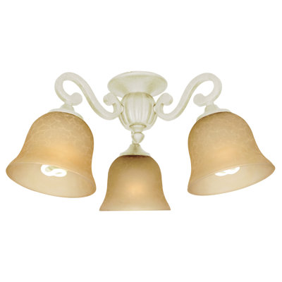 17.5'' 3 - Light Branched Ceiling Fan Light Kit