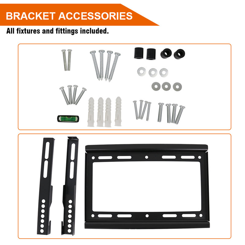 Aileah Symple Stuff Single Screen Wall Mount