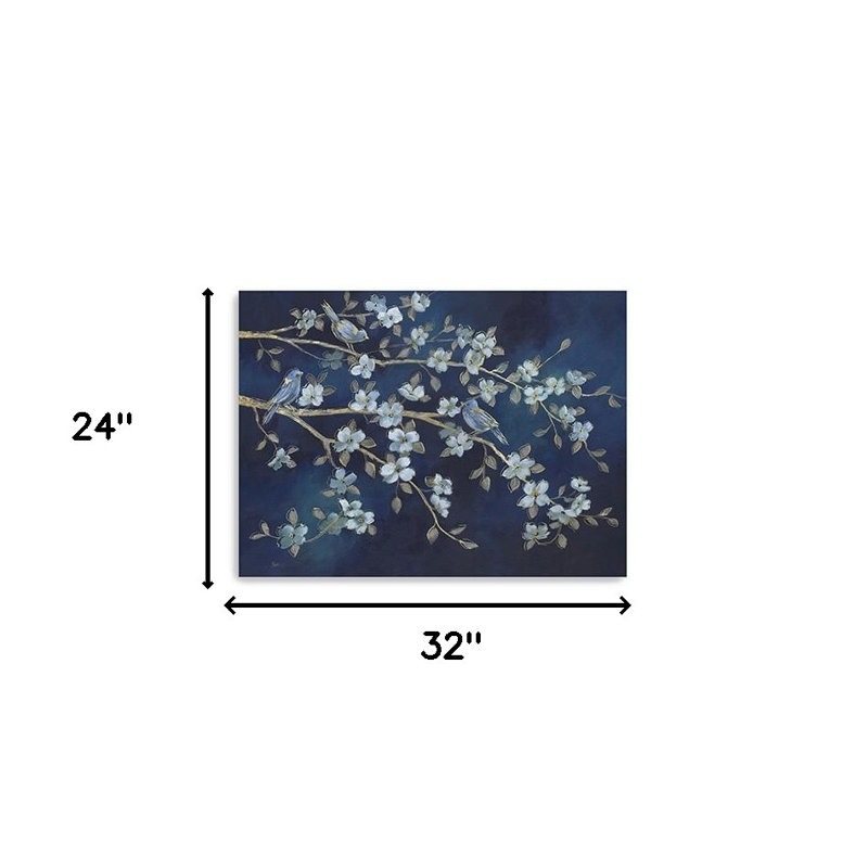 Art mural en toile 18 "x 24", H 24 po x l 32 po x P 1,25 po