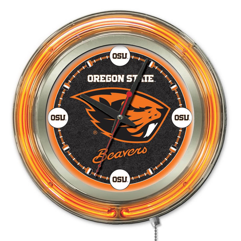 Horloge murale 15 po NCAA, Oregon State