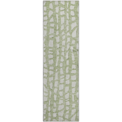 Premium Machine Washable Prisco Aloe Rug