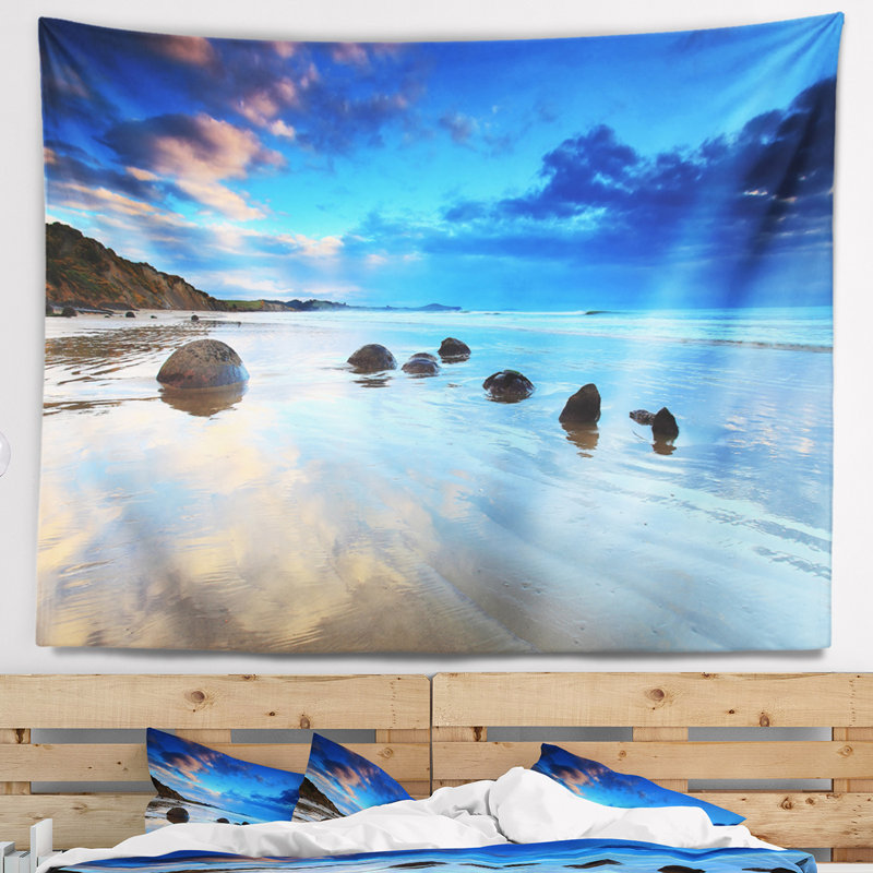 Polyester Tapestry, 78" H x 92" W
