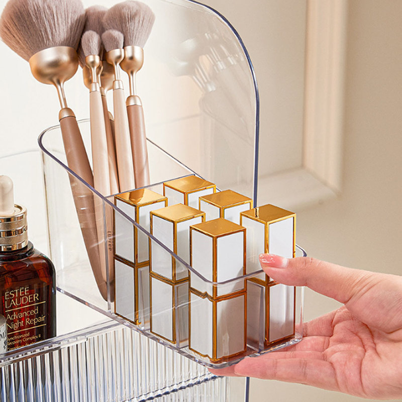 Plastic Makeup Organizer