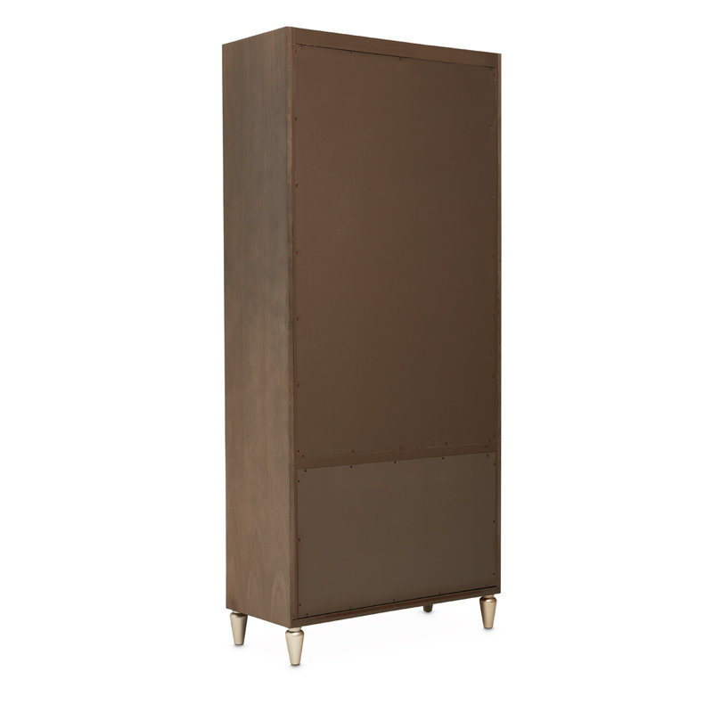 Villa Cherie Bookcase, Hazelnut