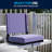 Grandstand Comfort Seats by Flash - Lightweight Stadium Chair with Handle & Ultra-Padded Seat-24583968
