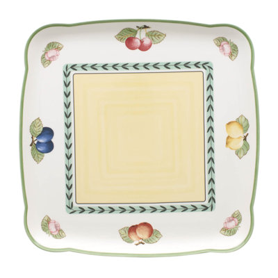 Villeroy & Boch French Garden Charm and Breakfast Square Platter