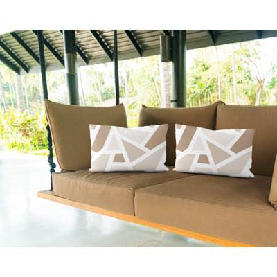 Coussin carré intérieur / extérieur Marion