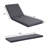 LOUNGE CHAISE, ACACIA SOLID WOOD WITH LOUNGE CUSHION-447948651