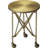 Jerlisha Iron Wheel End Table-603688397