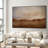 Rustic Abstract Landscape Neutral Beige and Brown Home Decor Extra Large Framed Wall Art Print (Frame Assembly Required)-105502444