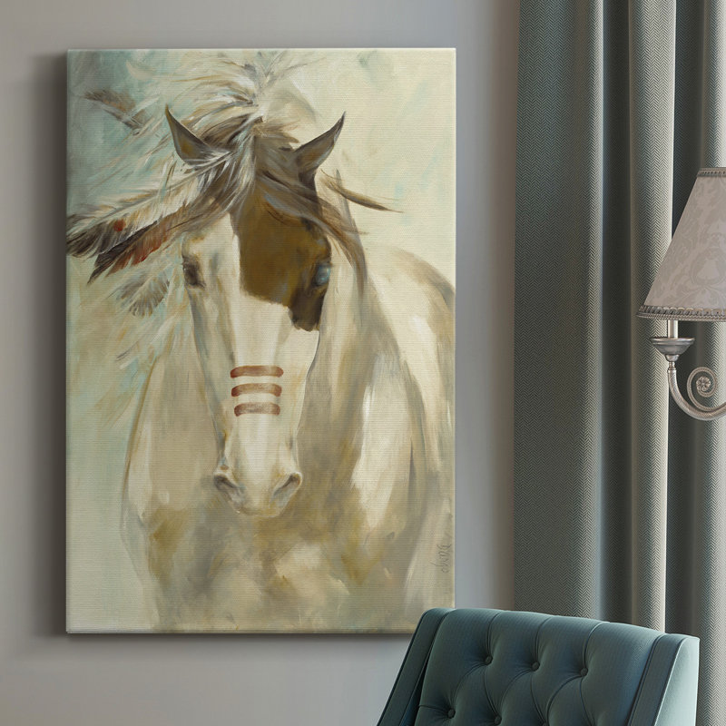 " Warrior " Painting Print