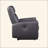 Top Grain Leather Upholstered Power Motion Reclining