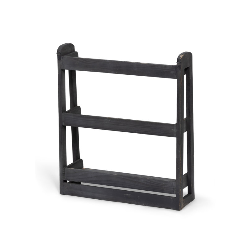 Wood Plant Stand