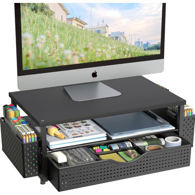 Organisateur de bureau et accessoires, support pour écran d'ordinateur