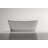 Trivento 65" x 28" Freestanding Soaking Bathtub