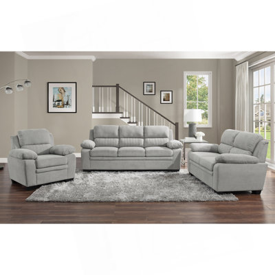 Ensemble de canapé 3 pièces Modern Living