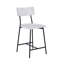 Tabouret de comptoir 24,25 po Lublegav