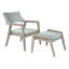 Spencer Outdoor Teak Ottoman-1049815701-1049815702
