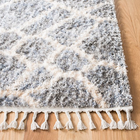 Lisle Geometric Hand Woven Area Rug