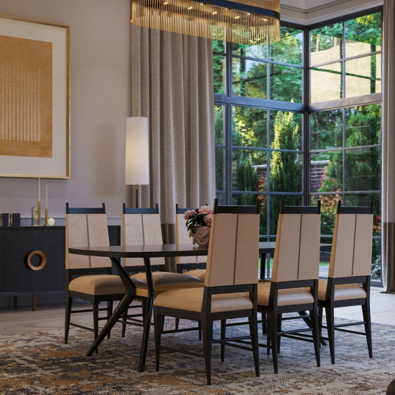 Keegan Leather Dining Chair