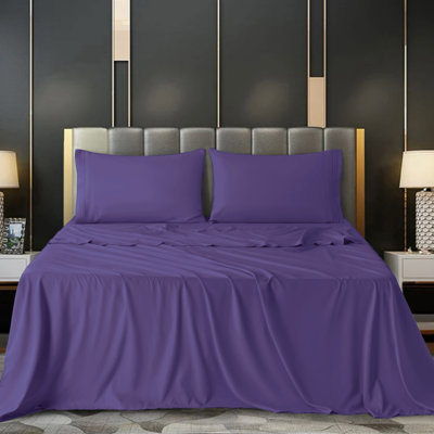 6 Pieces Microfiber Bed Sheet Set -  SONORO KATE, DZWHXLJTQNPE