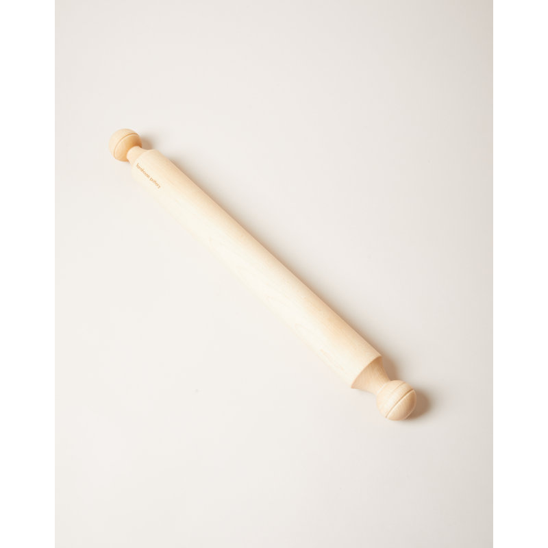 Vintage Farmhouse Rolling Pin, Maple