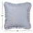 Birch Lane Mini Check Ruffled Accent Pillow-110360644-110360645