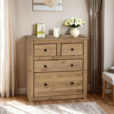 Tetteh 4 Drawer Chest of Drawers