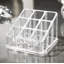Plastic 9 Compartment Cosmetic Organiser