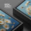 «Daisy Flower In A Vase View», reproduction d'art sur toile encadrée-420602814-420602815