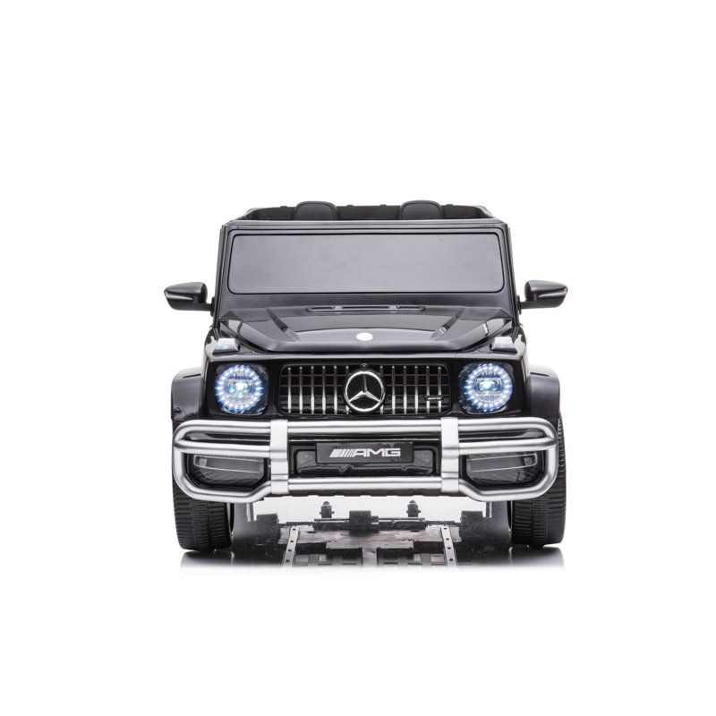 Black 24V Mercedes G63 Ride-On Car with Remote Control
