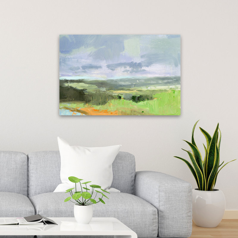 Ogunoust regardant vers les dunes - Paysages, voies d'eau, art, H 24 po x l 36 po