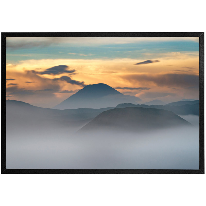 Brusly Single Picture Frame Print, Black Framed, 51cm H x 76cm W x 4cm D