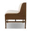 Priscilla RAF Dining Bench-72"-Crypton Wayfarer Snow-1814647561
